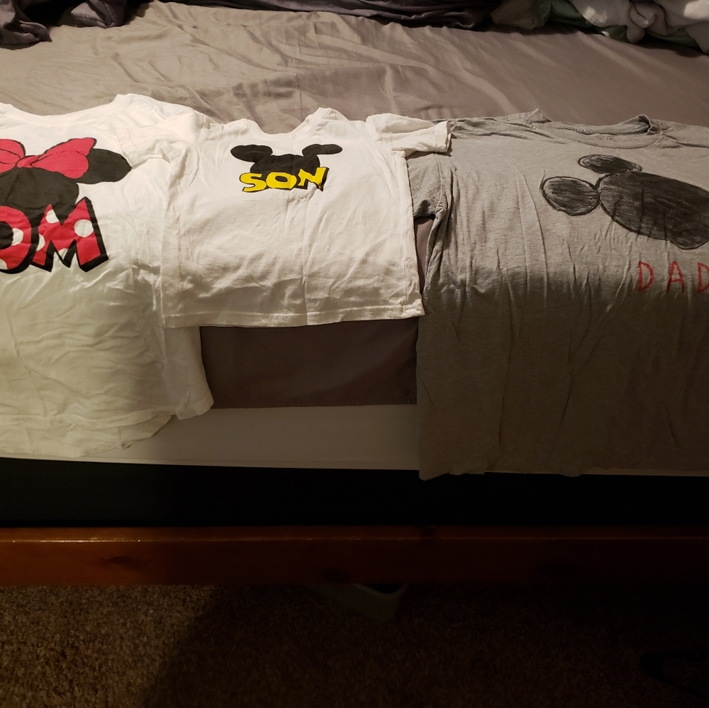 DISNEY family shirts